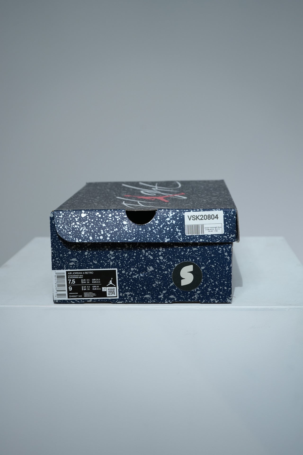 Jordan 4 Midnight Navy (Taille 40,5)