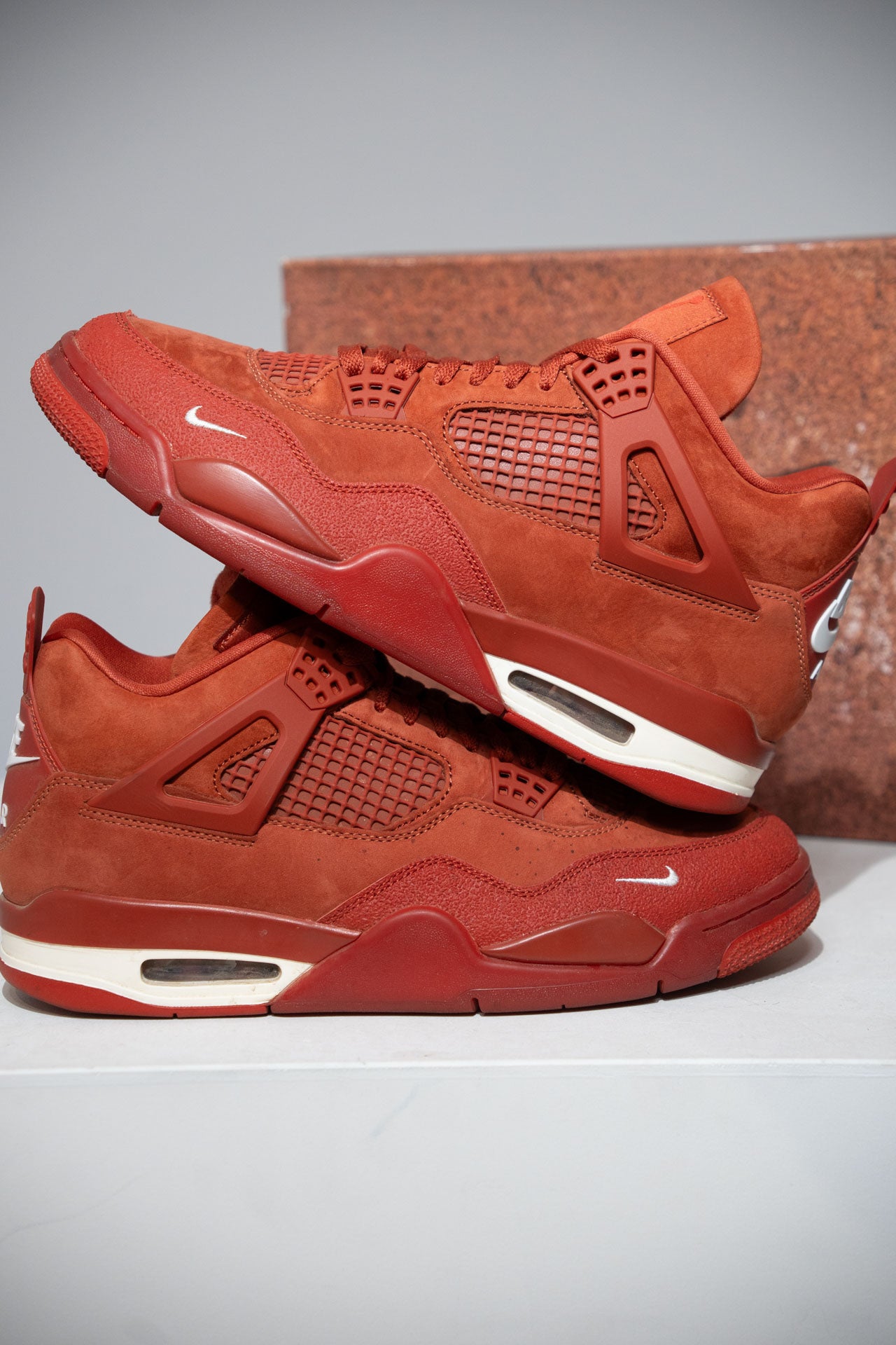 Jordan 4 Nigel Sylvester Brick By Brick (Taille 44,5)