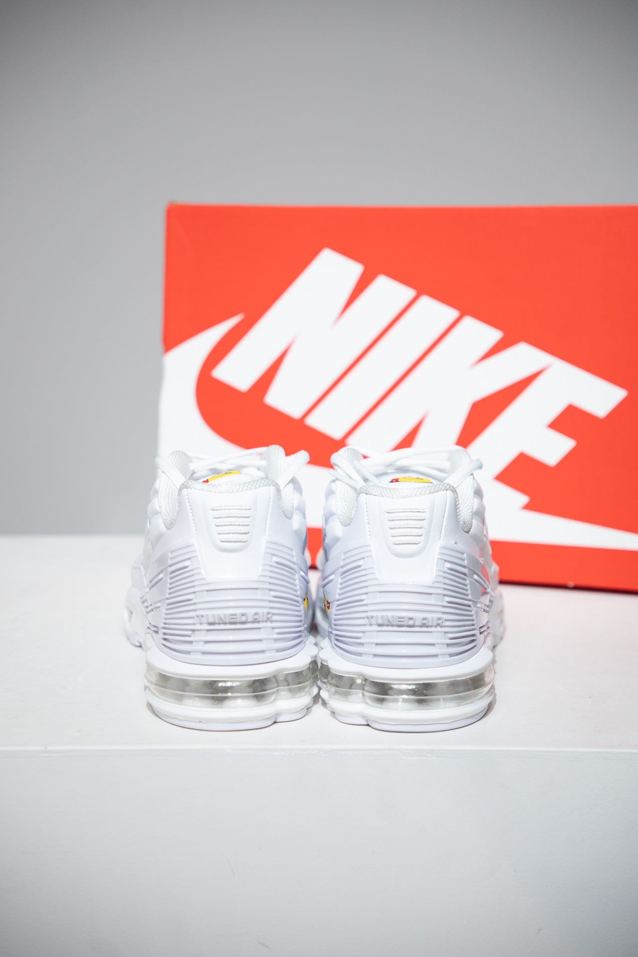Air Max Plus (TN) III Triple White (Taille 44)