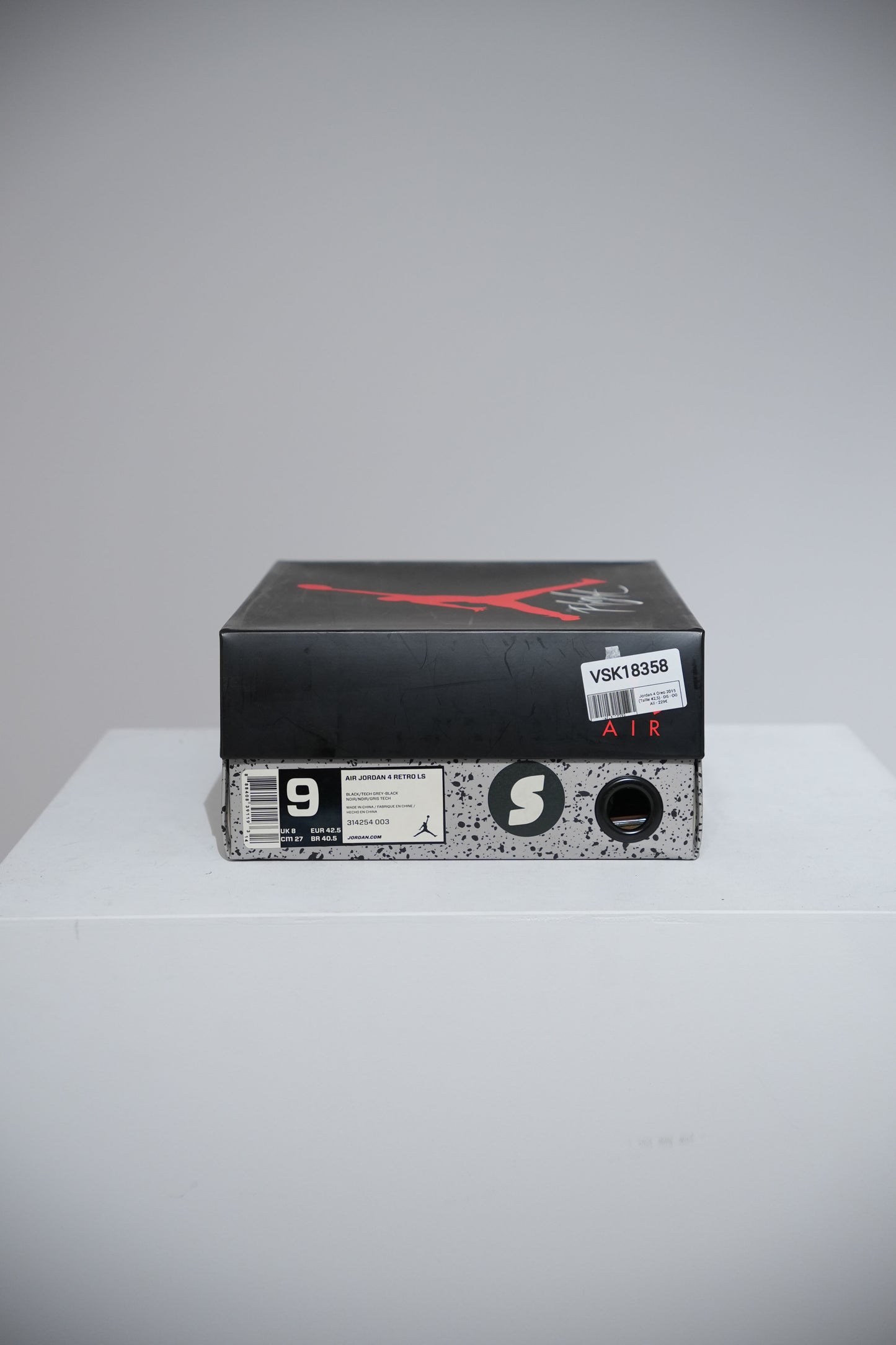 Jordan 4 Oreo 2015 (Taille 42,5)