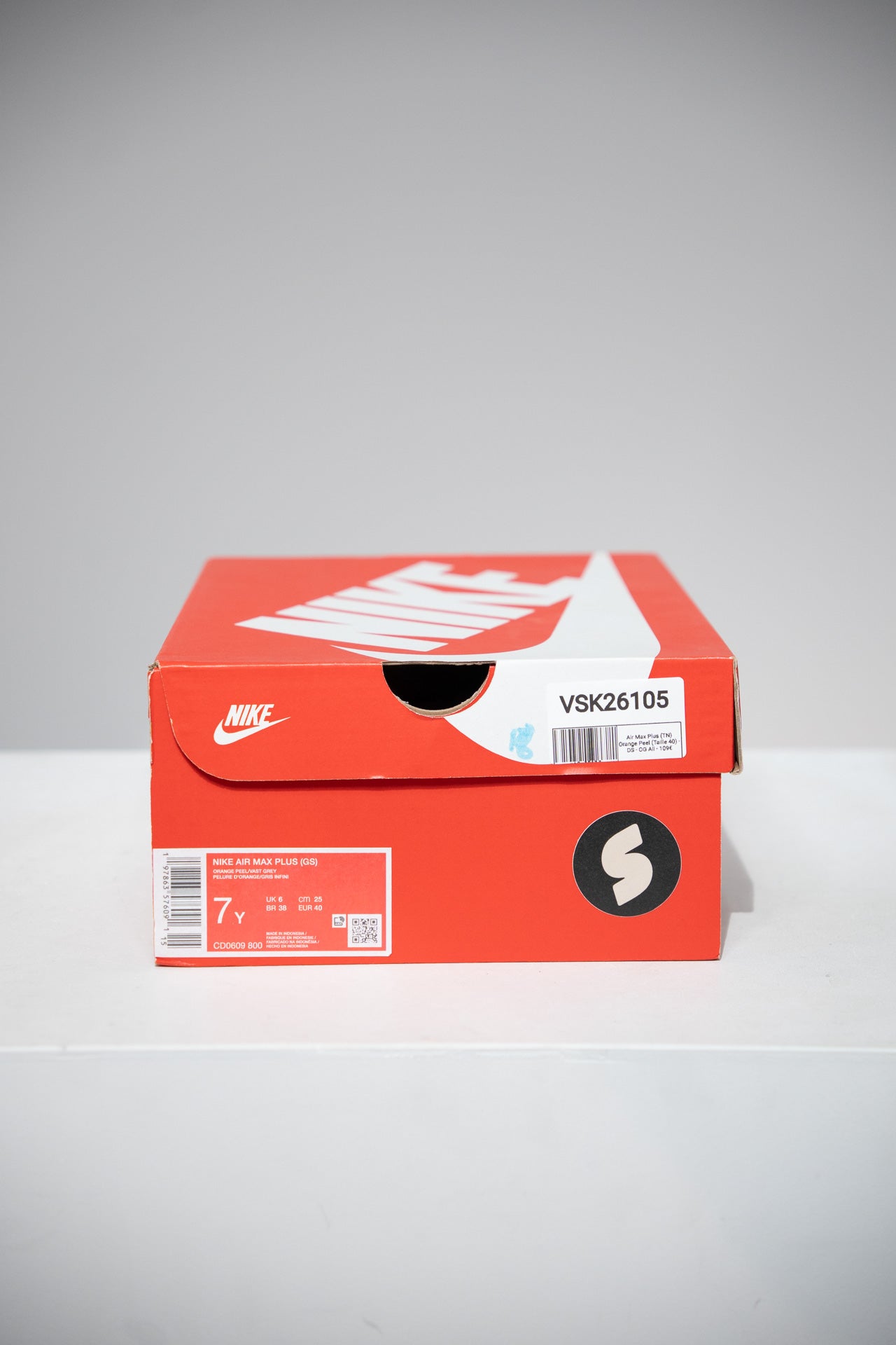 Air Max Plus (TN) Orange Peel (Taille 40)