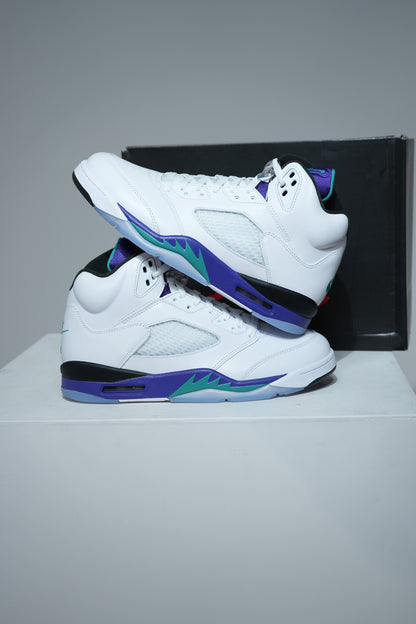 Jordan 5 Grape (Taille 40)