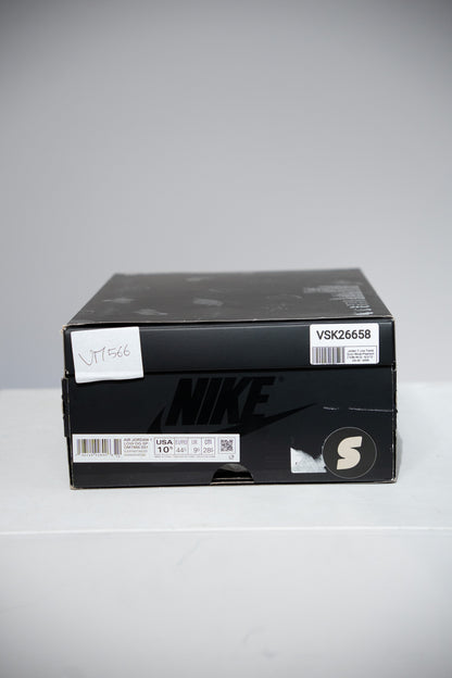 Jordan 1 Low Travis Scott Black Phantom (Taille 44,5)