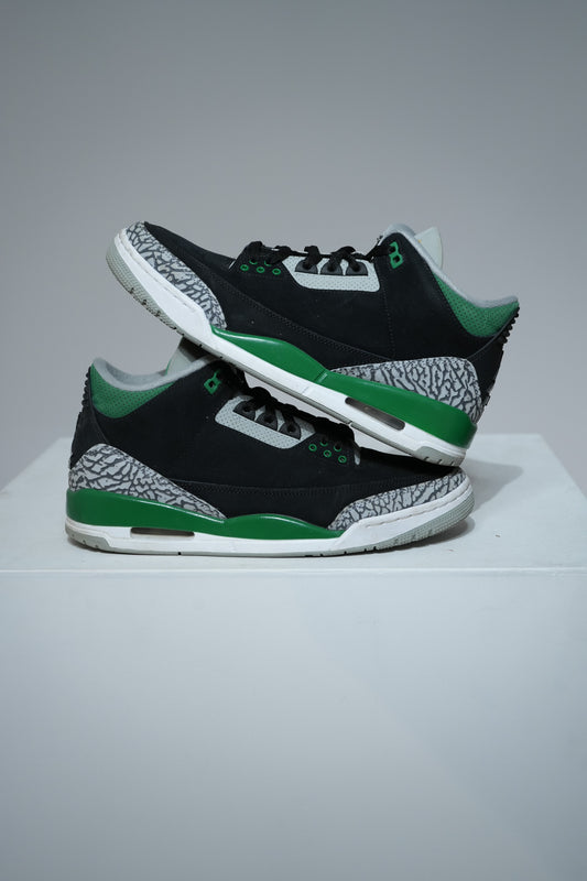 Jordan 3 Pine green (Taille 44)