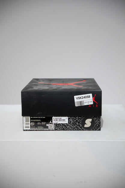 Jordan 3 Laser Orange (Taille 39)