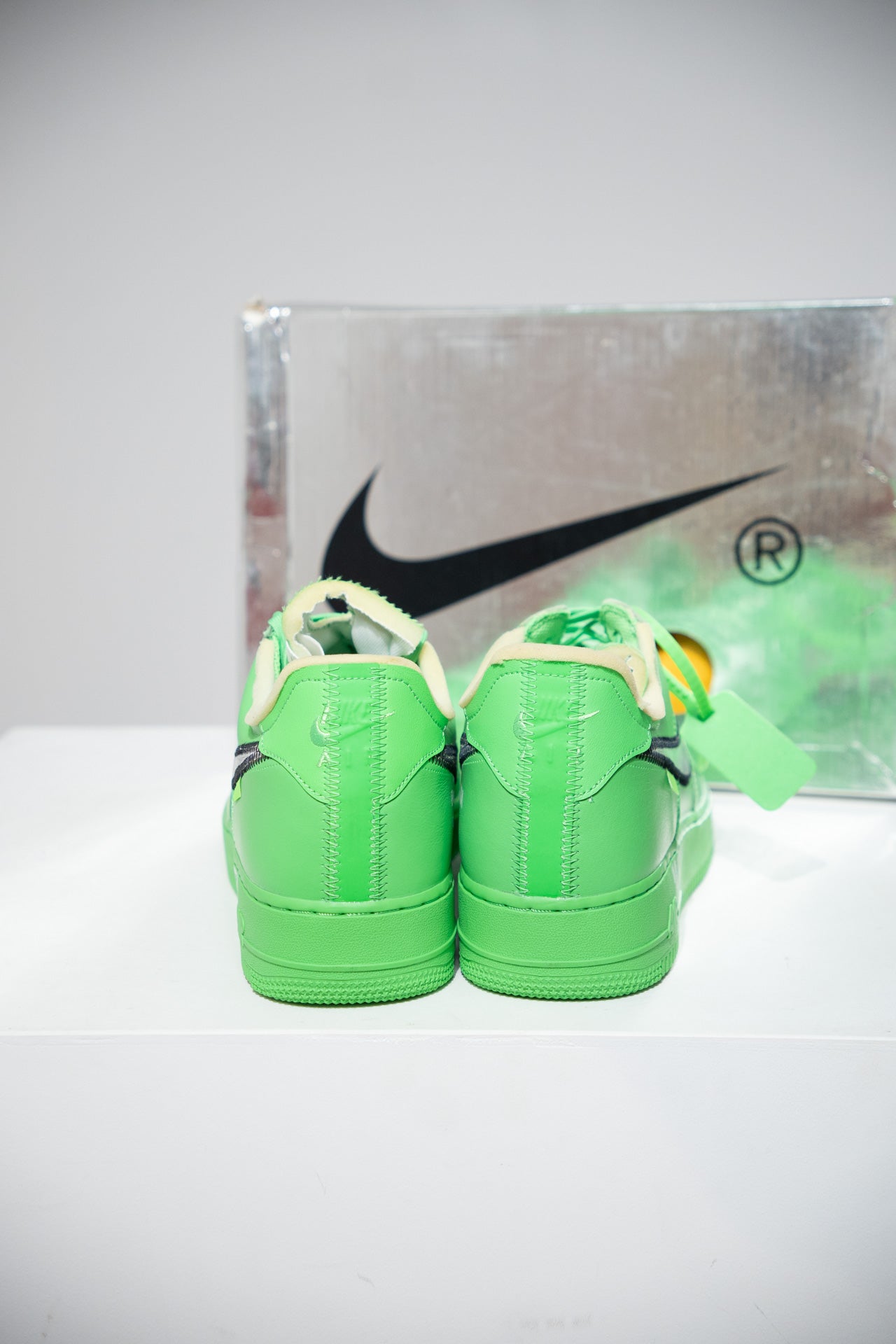 Air Force 1 Off White Brooklyn (Taille 47,5)