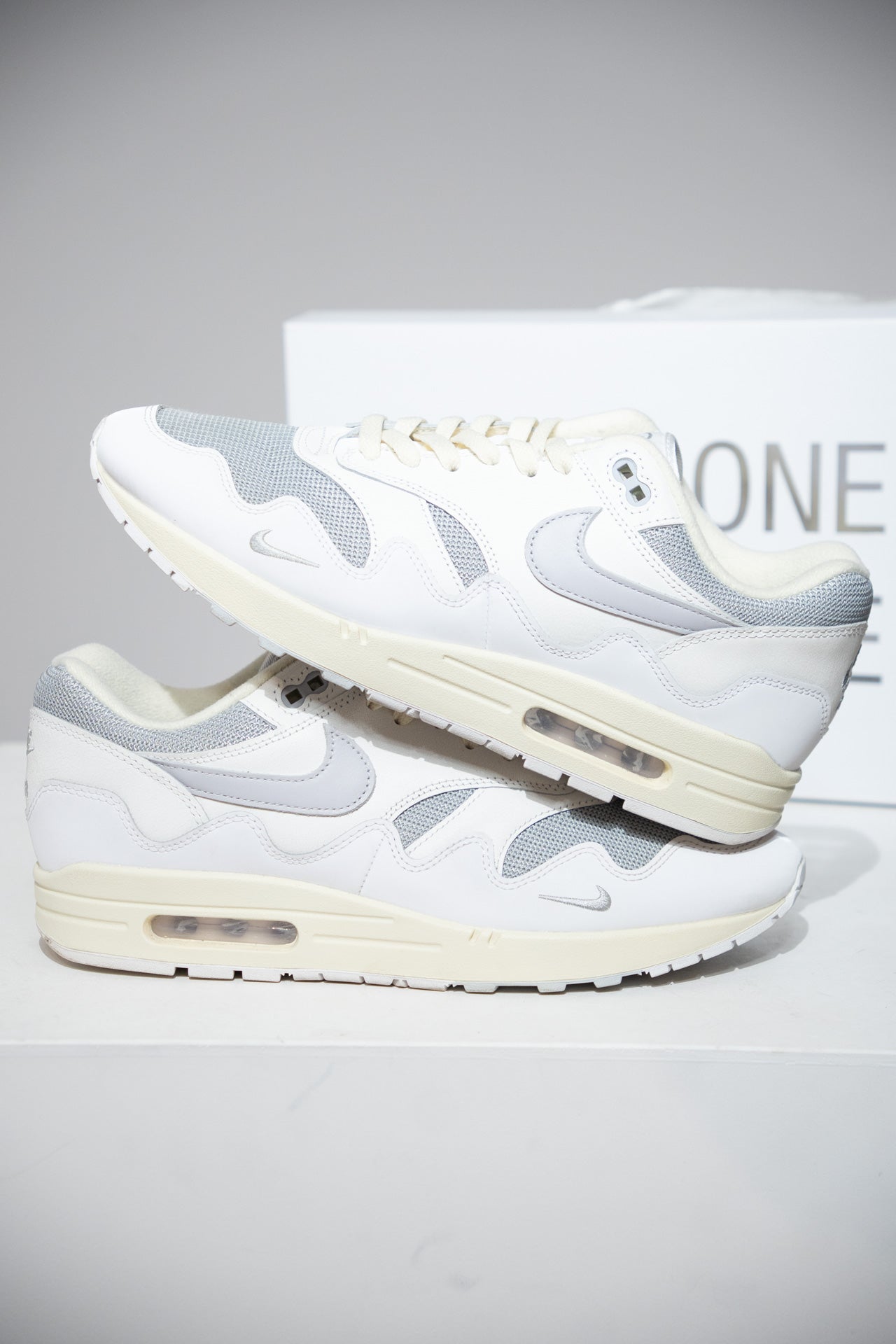 Air Max 1 Patta White (Taille 45)