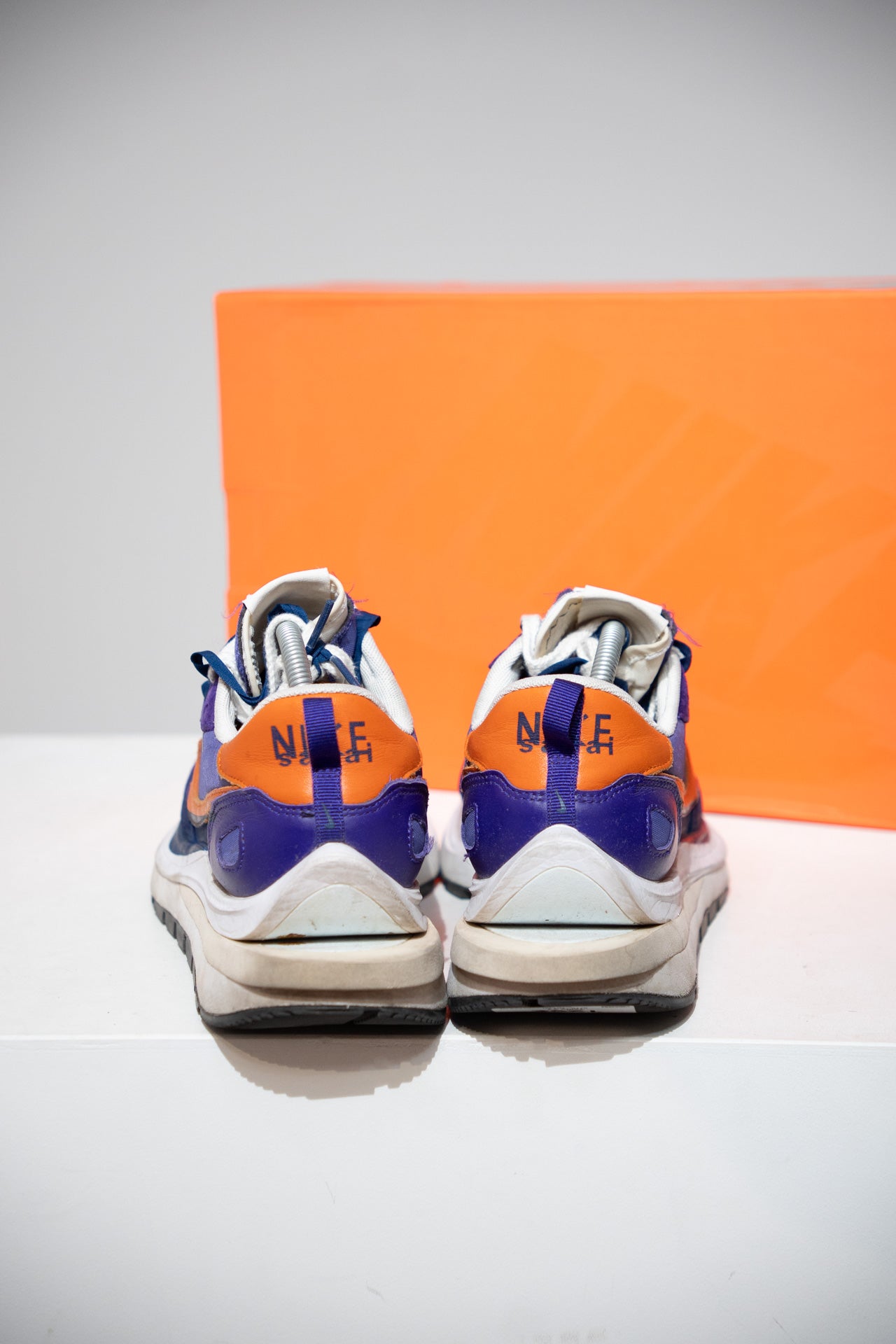 Sacai Vaporwaffle Dark Iris (Taille 44)