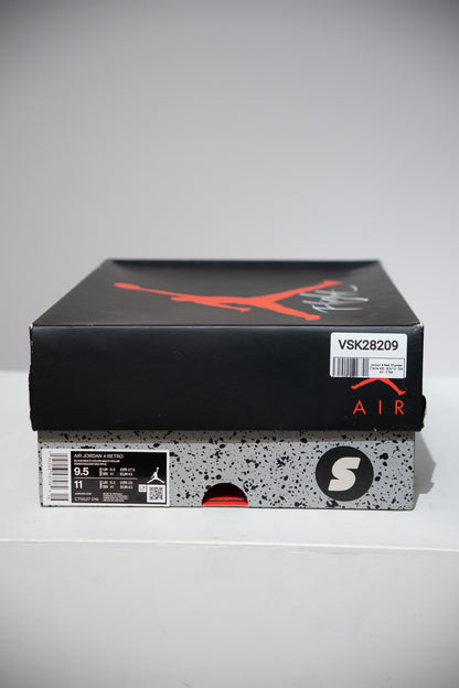 Jordan 4 Red Thunder (Taille 43)