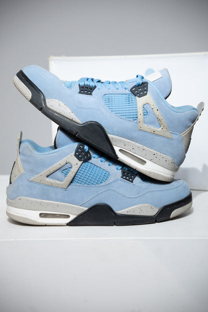 Jordan 4 UNC (Taille 45)