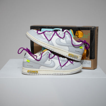 Dunk Low Off-White Lot 21/50 (Taille 38,5)
