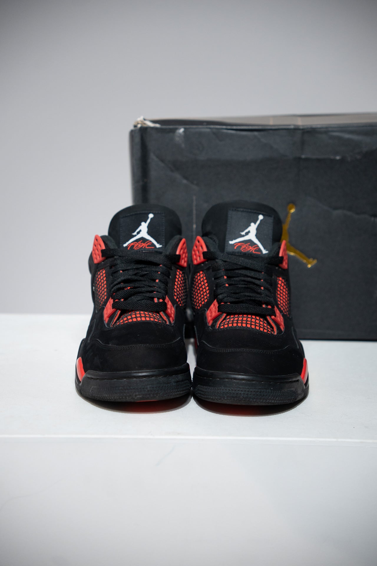 Jordan 4 Red Thunder (Taille 45,5)