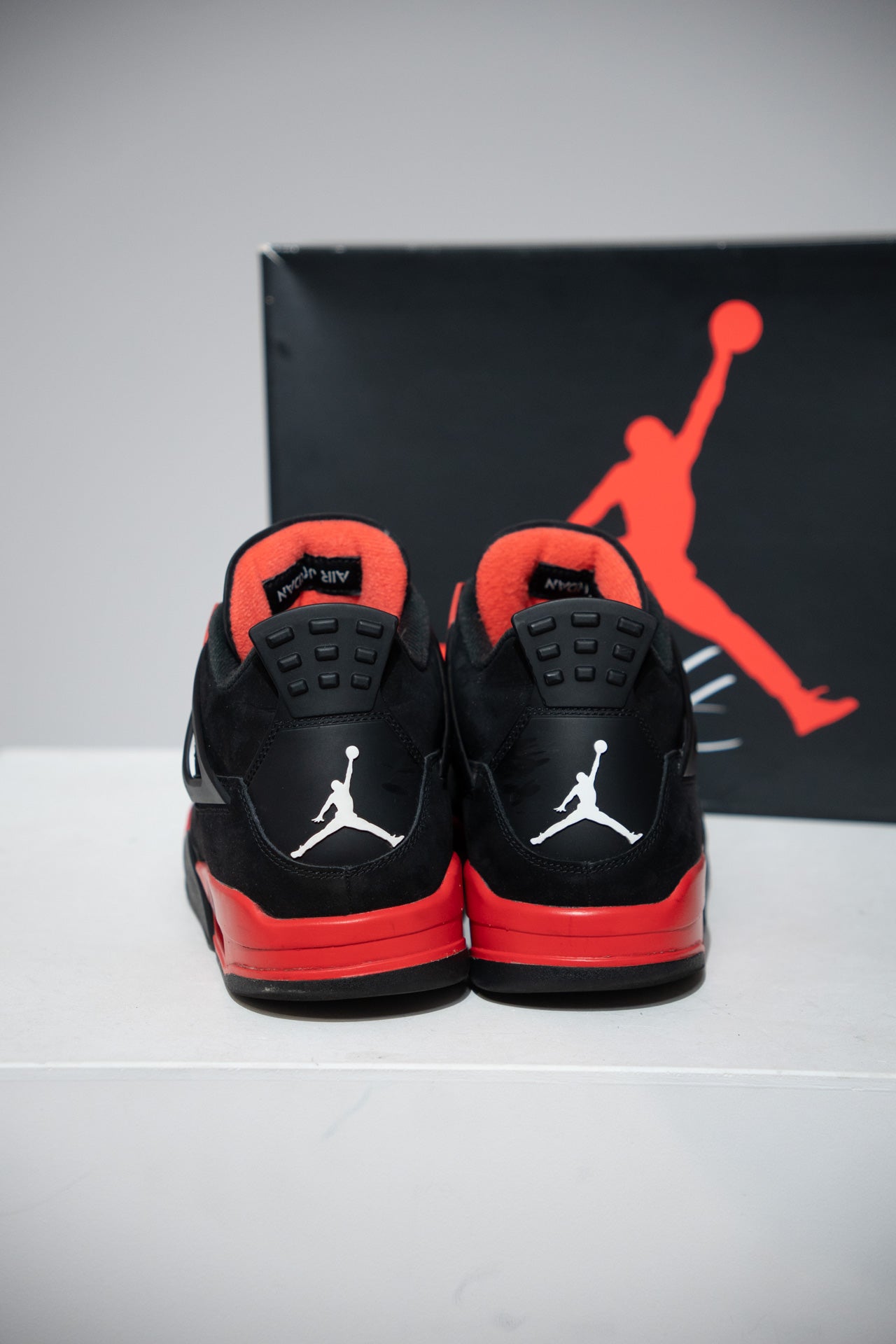 Jordan 4 Red Thunder (Taille 45)
