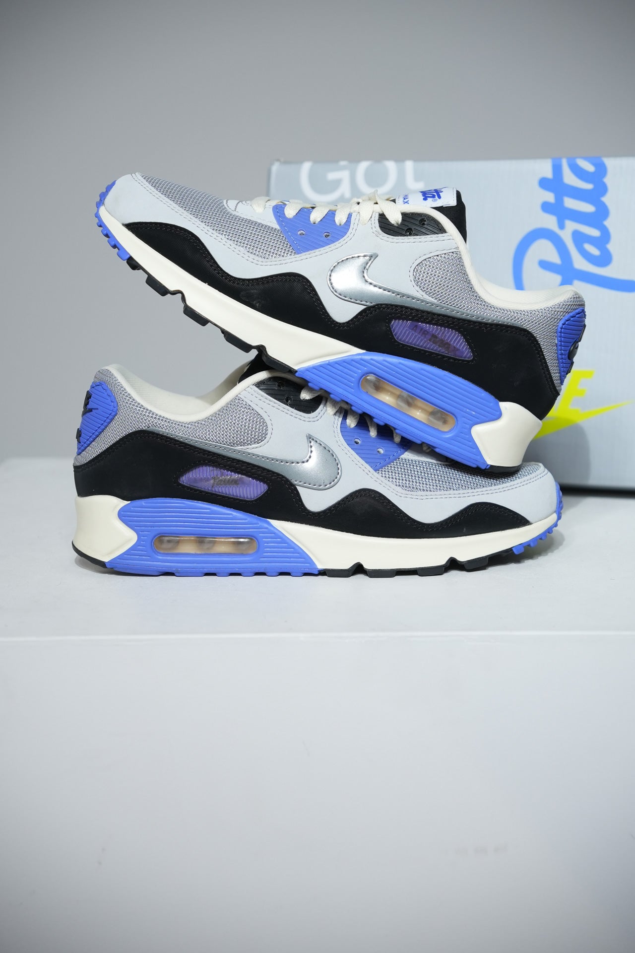 Air Max 90 Patta Saphire (Taille 41)