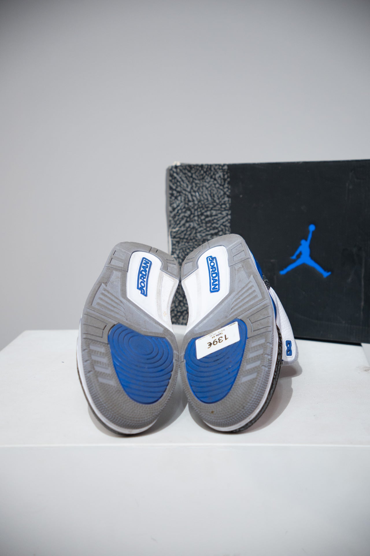 Jordan 3 racer Blue (Taille 44)