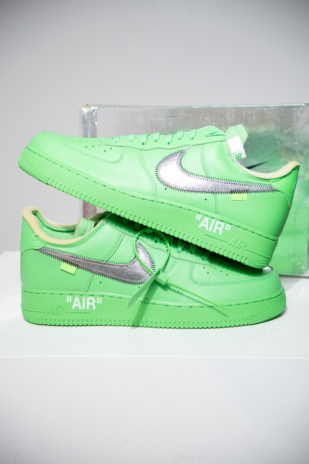 Air Force 1 Off White Brooklyn (Taille 47,5)