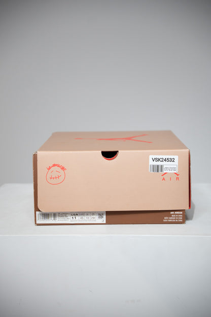 Jordan 6 Travis Scott British Kaki (Taille 45)
