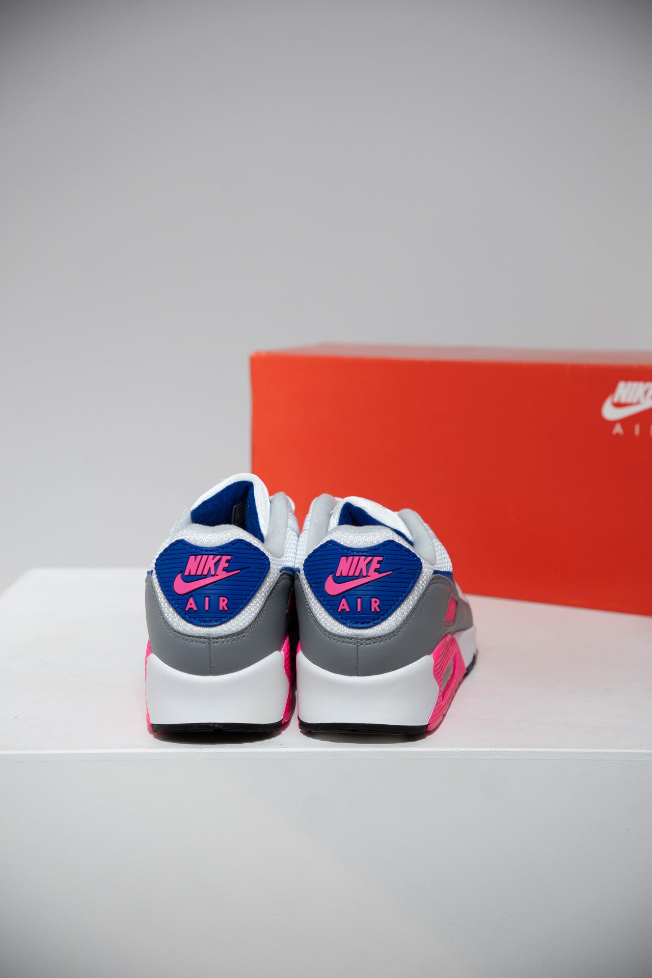 Air Max 90 Rose Blast (Taille 44)