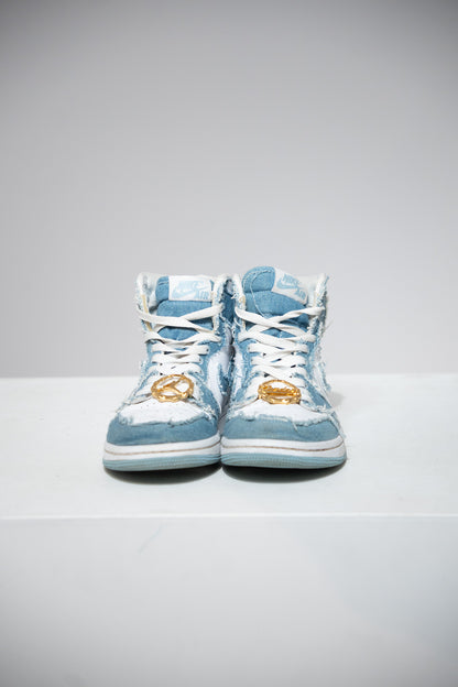 Jordan 1 High Denim (Taille 35,5)