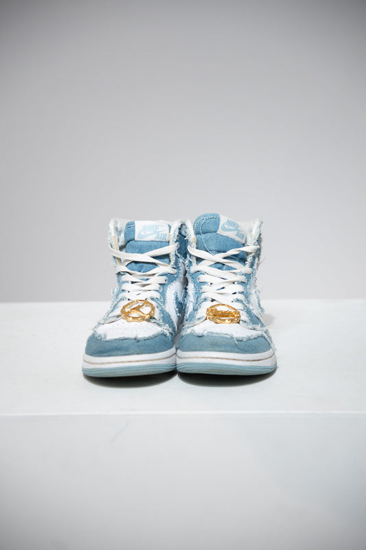 Jordan 1 High Denim (Taille 35,5)