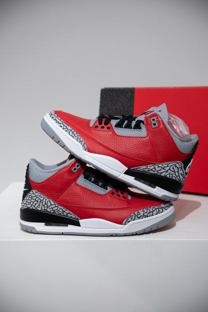 Jordan 3 Fire Red SE (Taille 41)