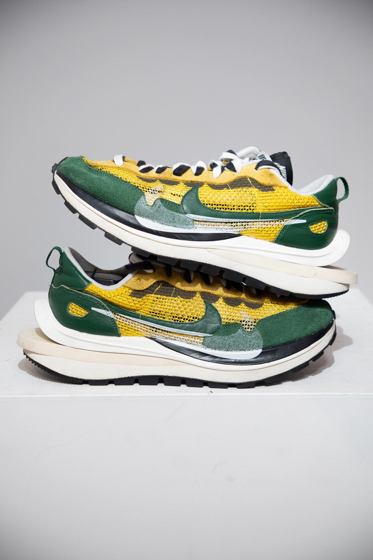 Sacai Vaporwaffle Tour Yellow (Taille 45)