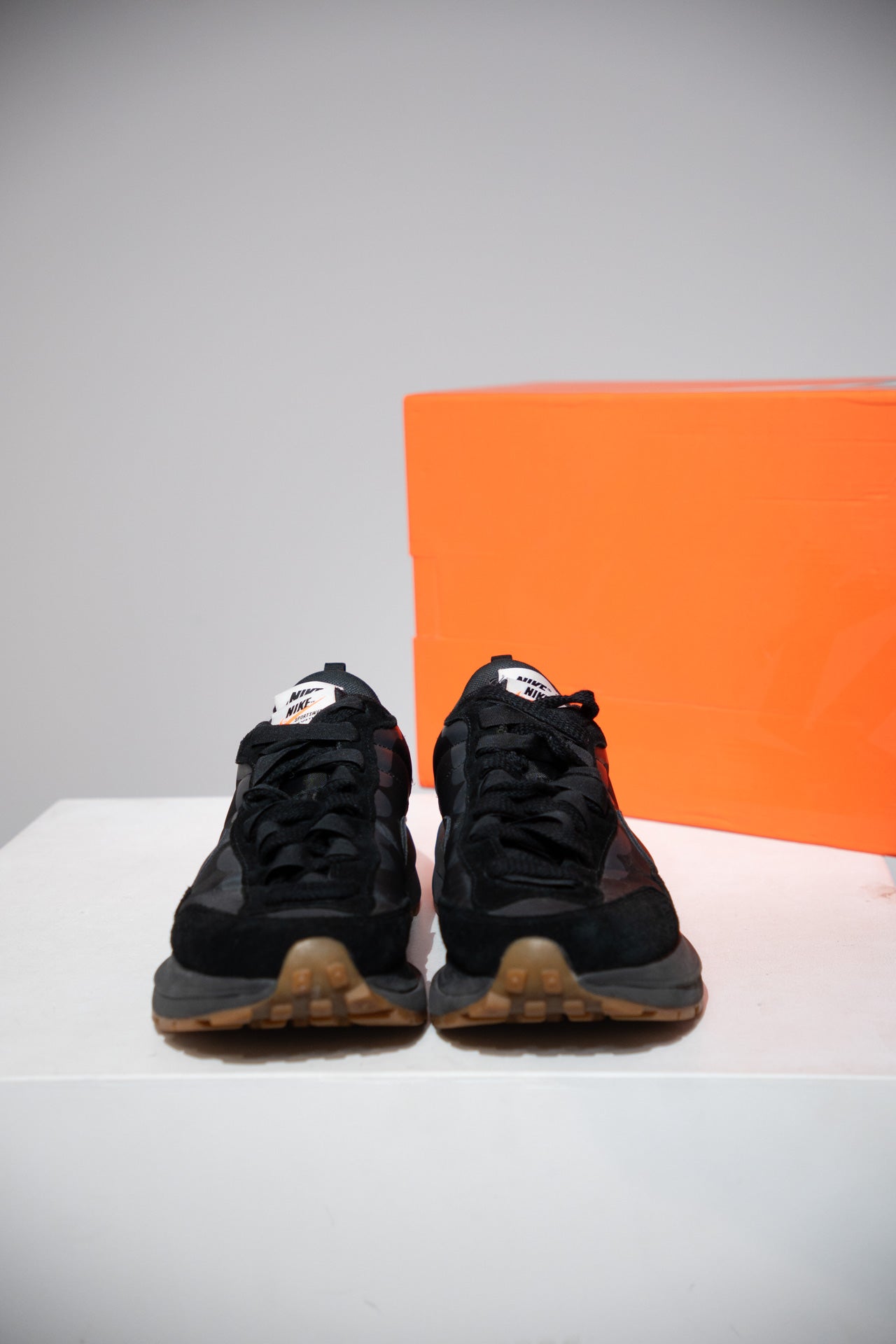 Sacai Vaporwafffle Black Gum (Taille 42)