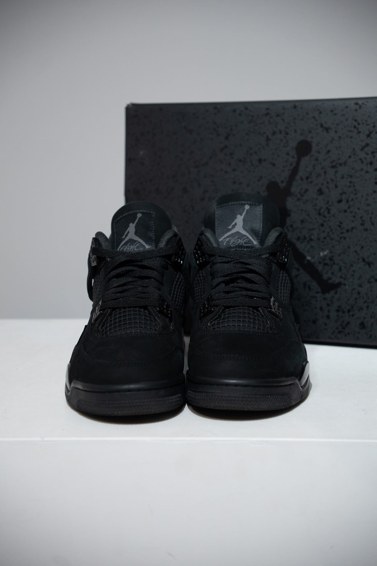 Jordan 4 Black Cat 2025 (Taille 45)