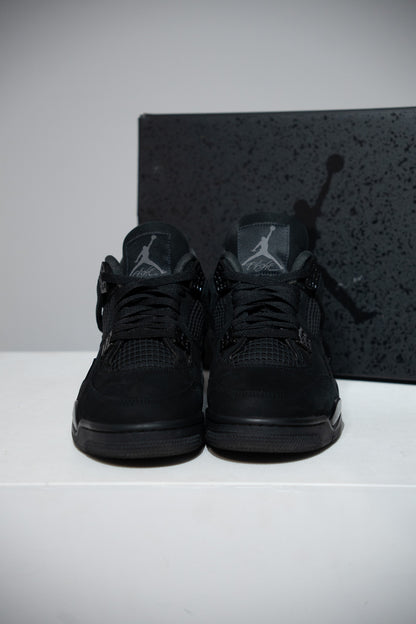 Jordan 4 Black Cat 2025 (Taille 45)
