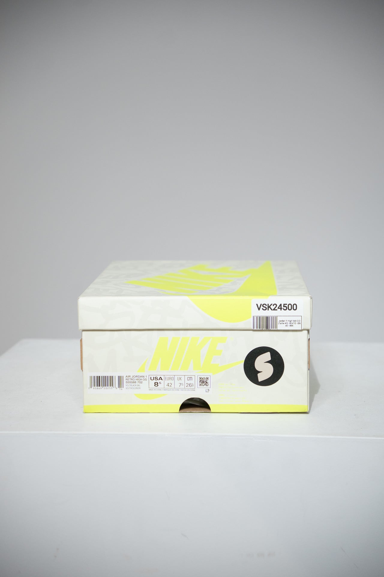 Jordan 1 High Volt 2.0 (Taille 42)