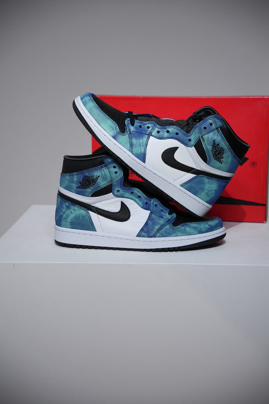 Jordan 1 High Tie And Dye (Taille 38)