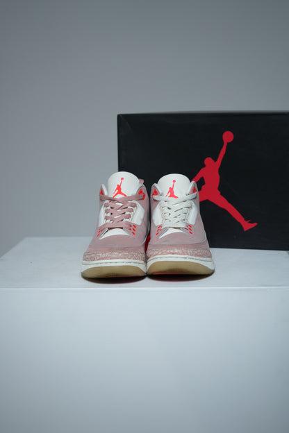 Jordan 3 Rust Pink (Taille 40)