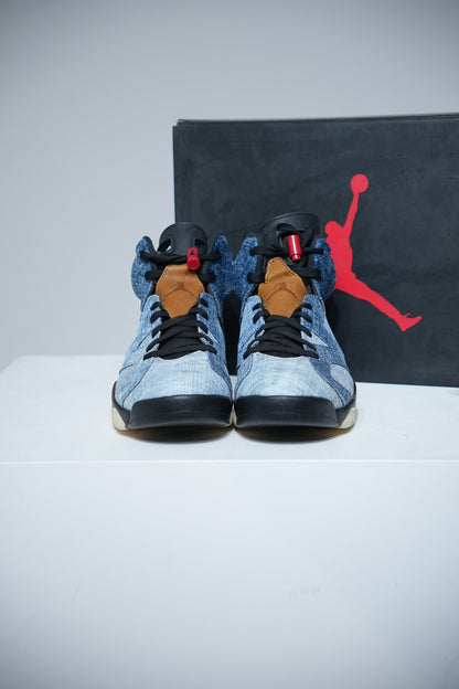 Jordan 6 Denim (Taille 45,5)