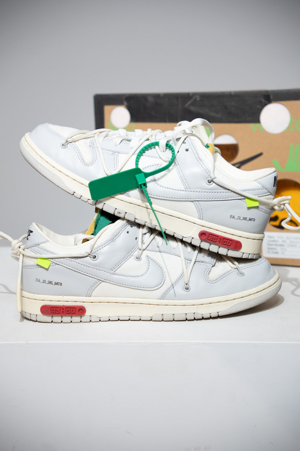 Dunk Low Off-White Lot 25/50 (Taille 44)