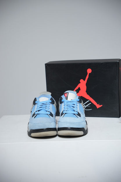Jordan 4 UNC GS (Taille 38)