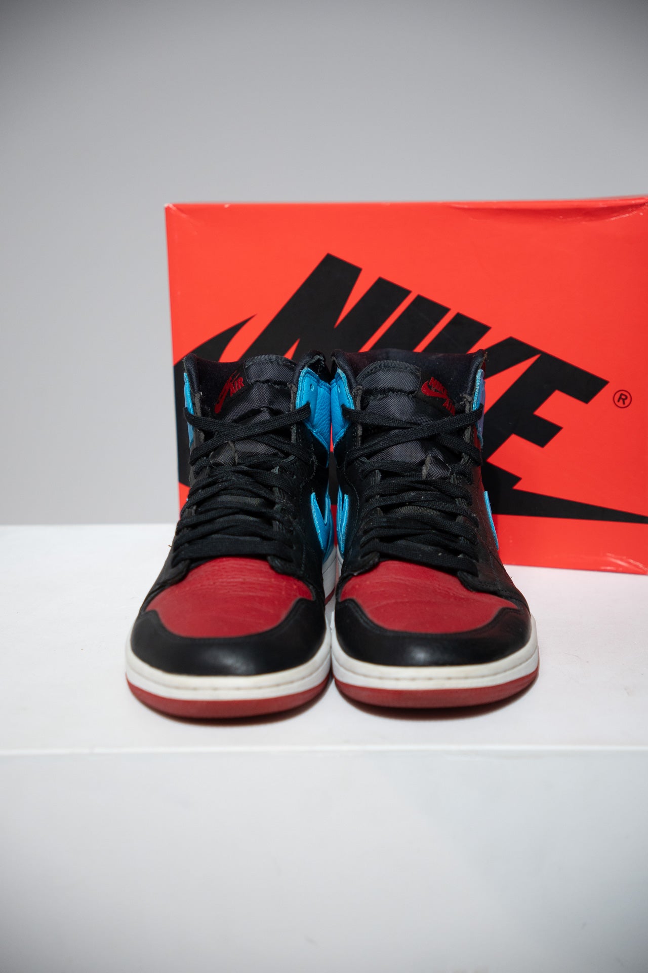 Jordan 1 High Unc To Chi (Taille 45)