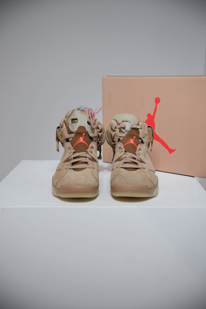 Jordan 6 Travis Scott British Kaki (Taille 41)