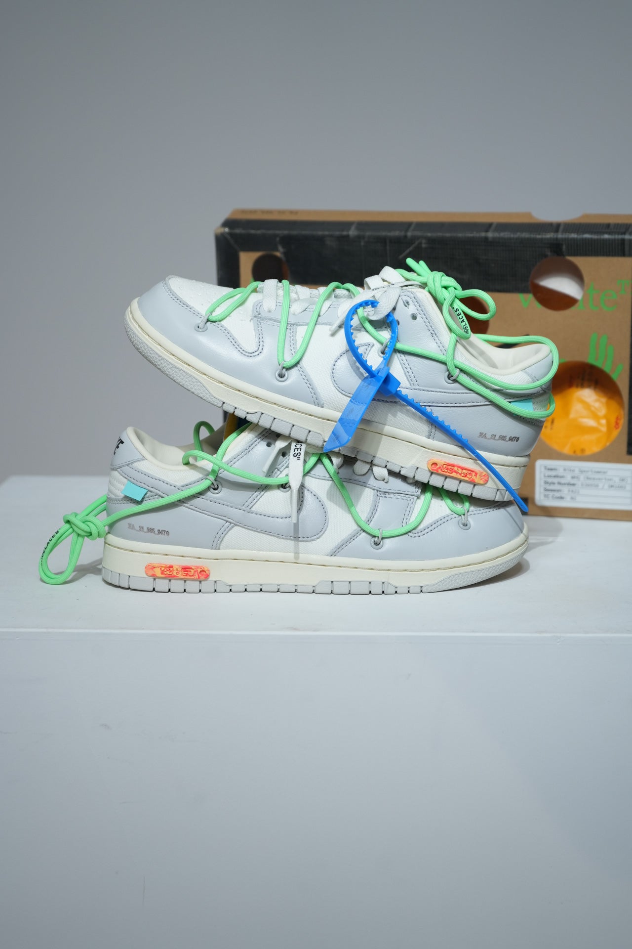 Dunk Low Off-White Lot 26/50 (Taille 43)