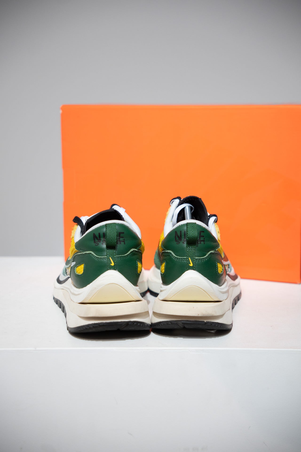 Sacai Vaporwaffle Tour Yellow (Taille 45)
