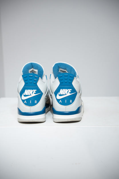 Jordan 4 Military Blue 2024 (Taille 45,5)