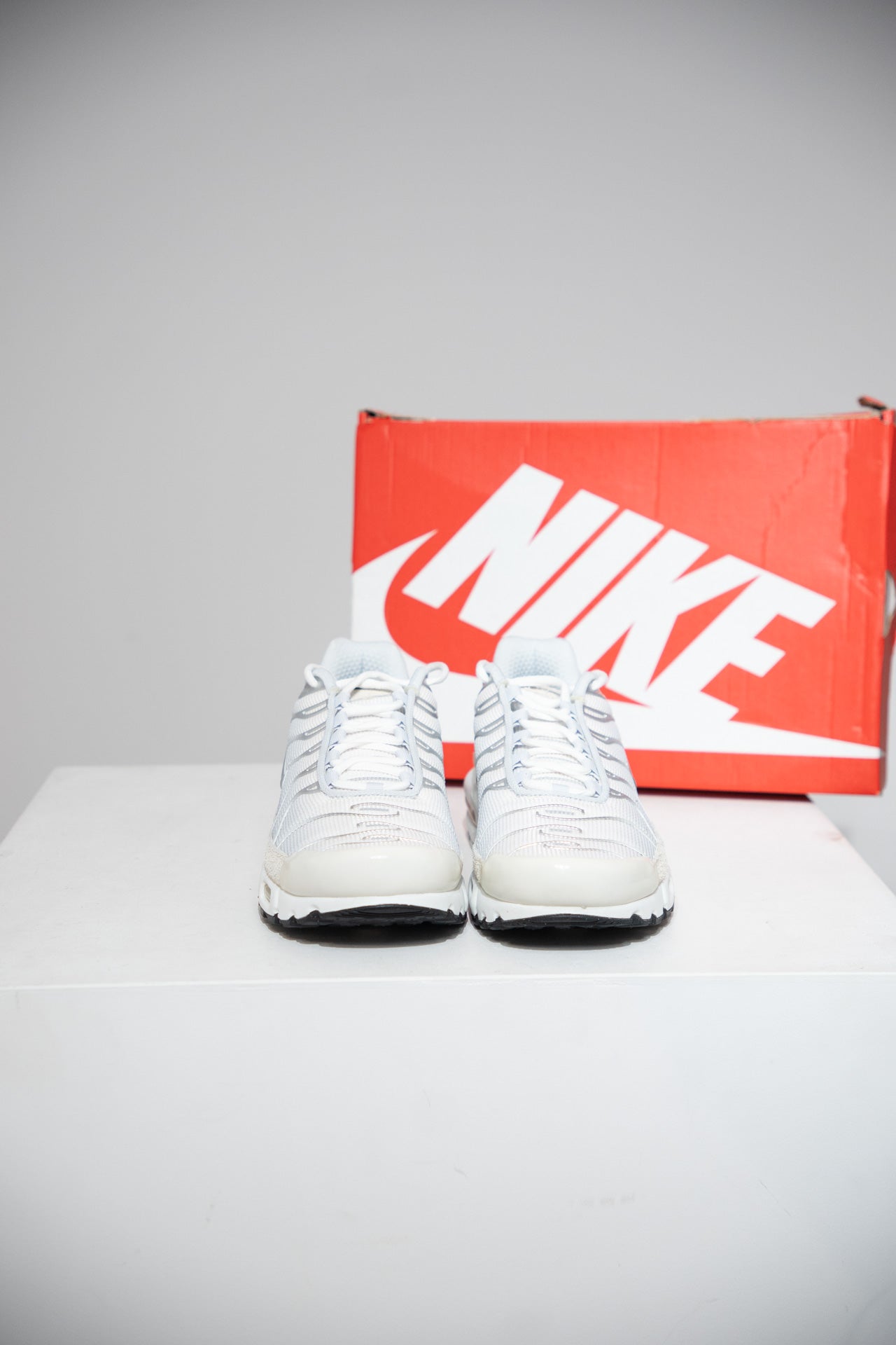 Air Max Plus (TN) ure Platinium Metallic Silver (Taille 42,5)