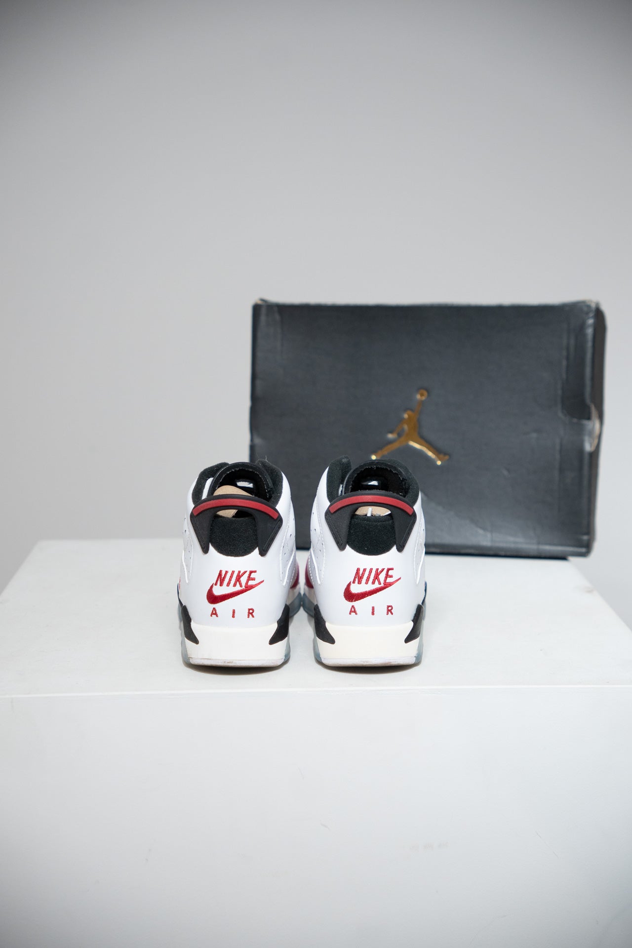 Jordan 6 Carmine GS (Taille 38,5)