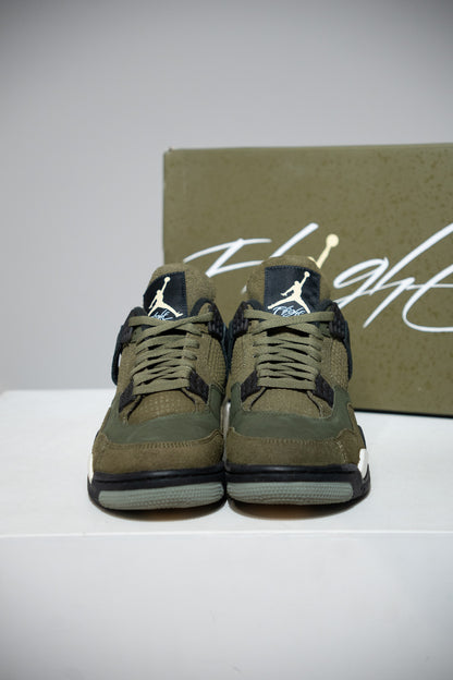 Jordan 4 Craft Olive (Taille 42,5)
