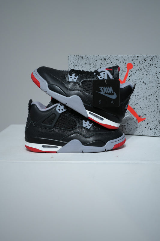 Jordan 4 Bred Reimagined GS (Taille 38)