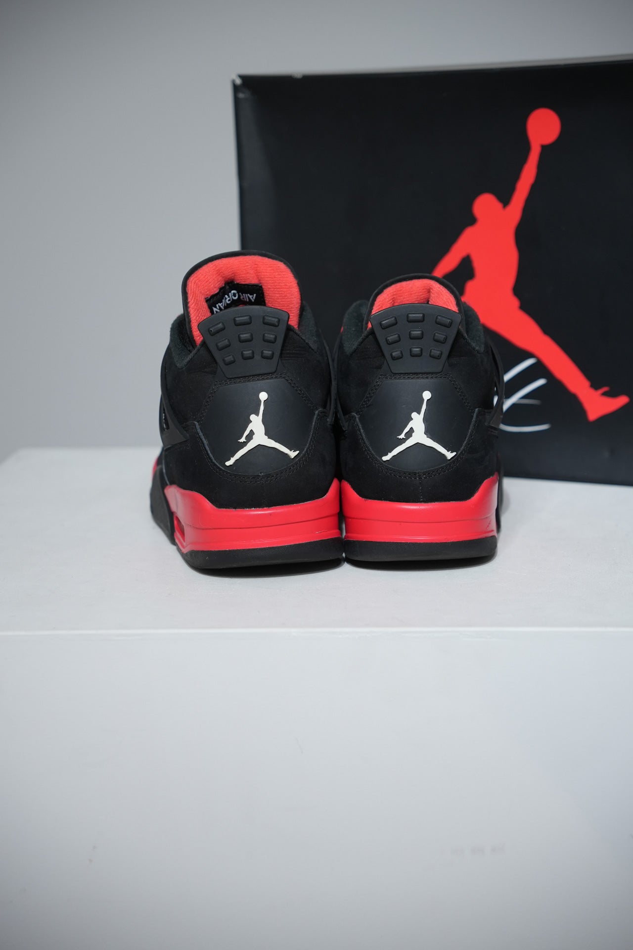 Jordan 4 Red Thunder (Taille 44)