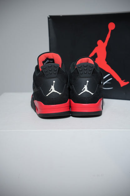 Jordan 4 Red Thunder (Taille 44)