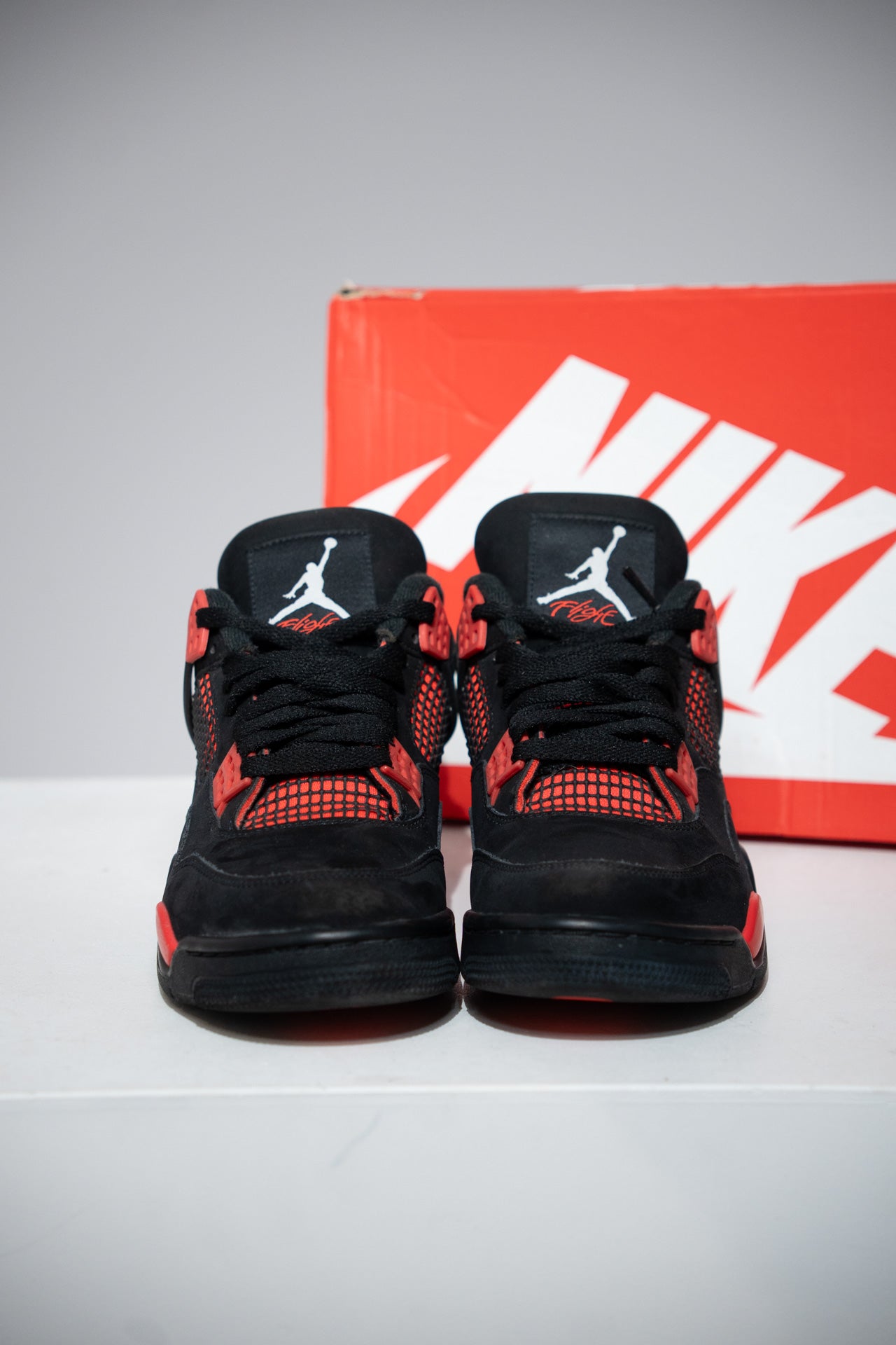 Jordan 4 Red Thunder (Taille 43)