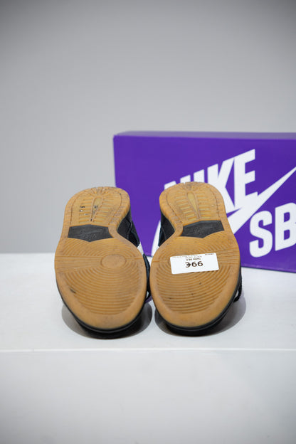 Dunk Sb Iso Black White Gum (Taille 38,5)
