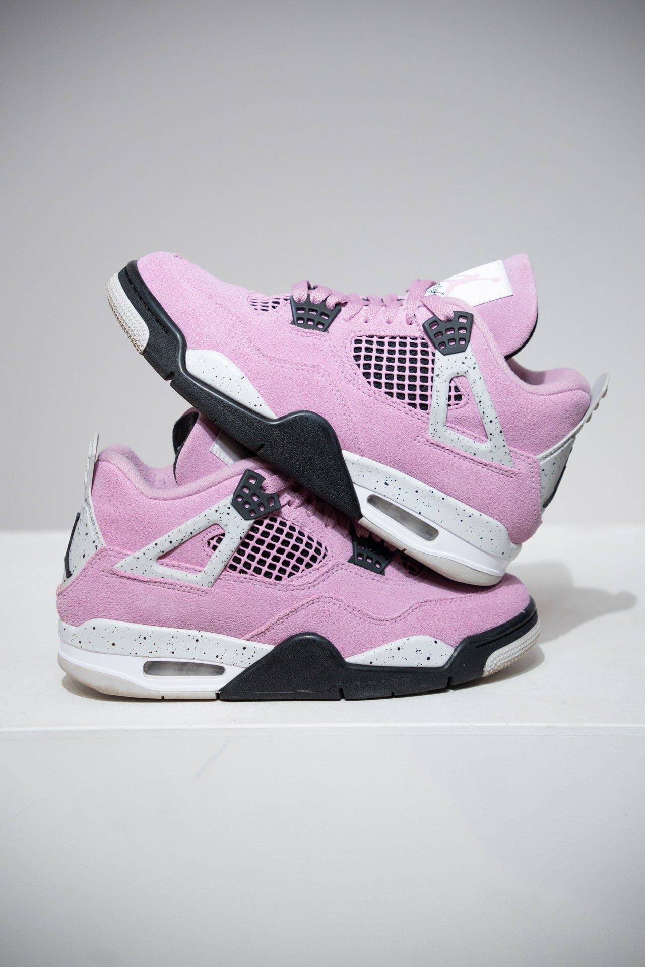 Jordan 4 Orchid (Taille 36,5)