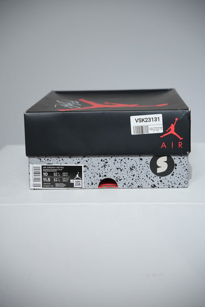 Jordan 4 Red Thunder (Taille 44)